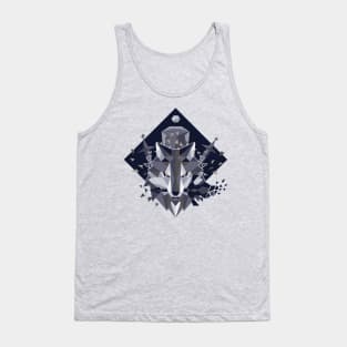 Sif the Great Grey Wolf Tank Top